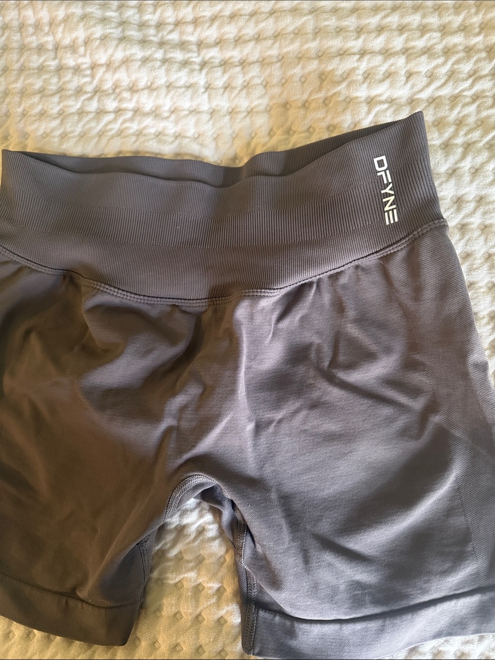 DFYNE impact shorts- truffle